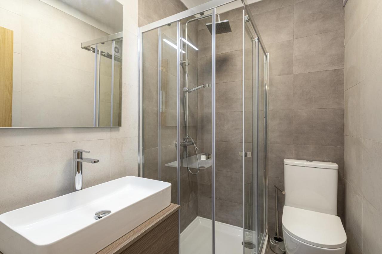 Miral 2 - Beach Front Apartment With Pool Картейра Экстерьер фото