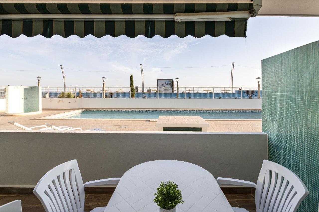 Miral 2 - Beach Front Apartment With Pool Картейра Экстерьер фото